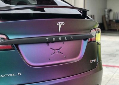 Tesla Color Change Wrap